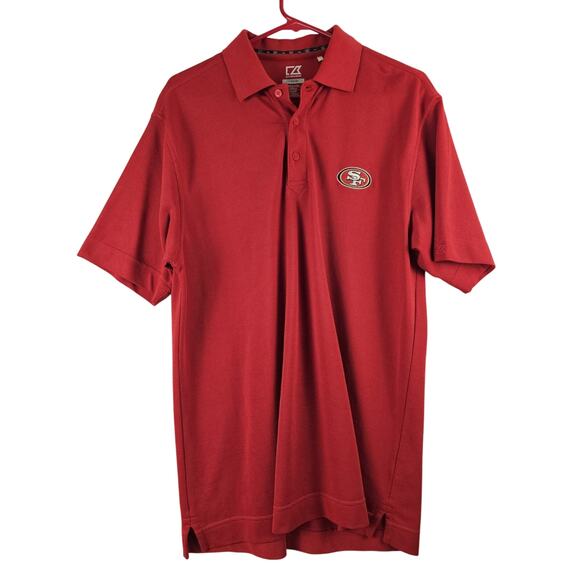 Polo 49ers Short Sleeve Collar Shirt - Picture 1 of 2